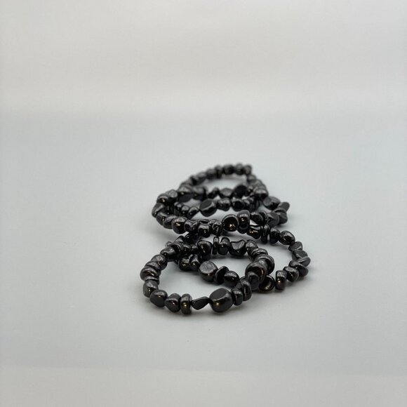 Authentic Shungite Elastic Bracelet - Picture 2 of 5